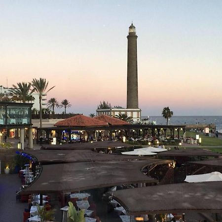 Tablero 302, Magnifico Apto 6 Pax Cerca Playa Ingles Eksteriør billede