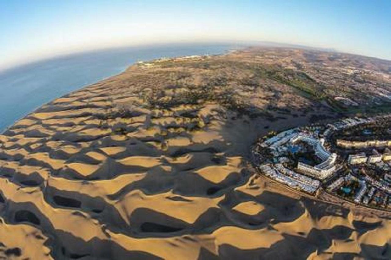 Tablero 302, Magnifico Apto 6 Pax Cerca Playa Ingles Eksteriør billede