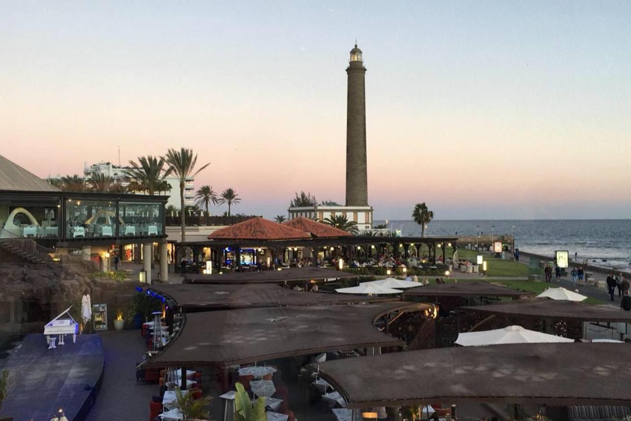Tablero 302, Magnifico Apto 6 Pax Cerca Playa Ingles Eksteriør billede